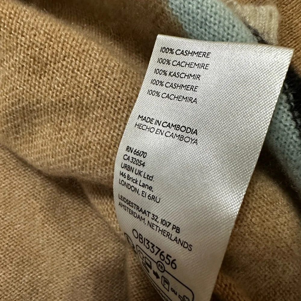 Maeve Tan Sweater with Penguin Design - Picture 9 of 11